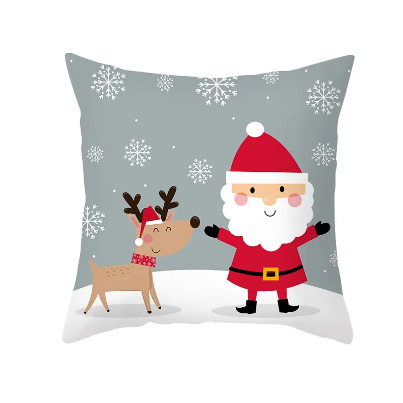 Nordic Christmas pillowcase - Tpr292 17