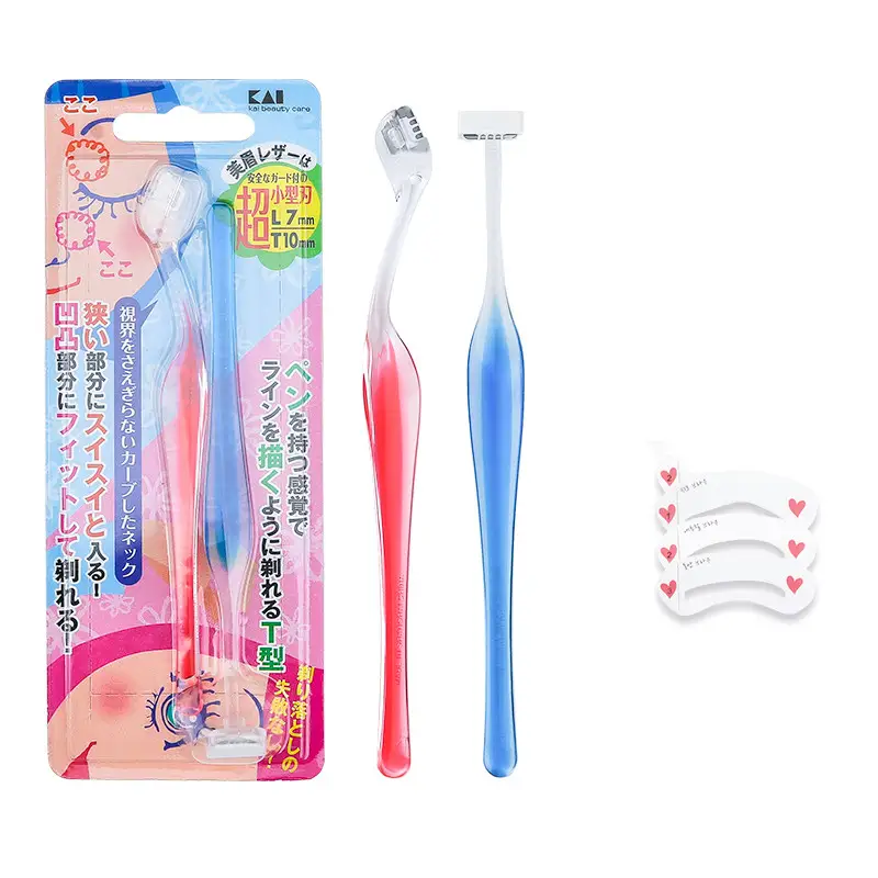 Eyebrow shaver safety kit