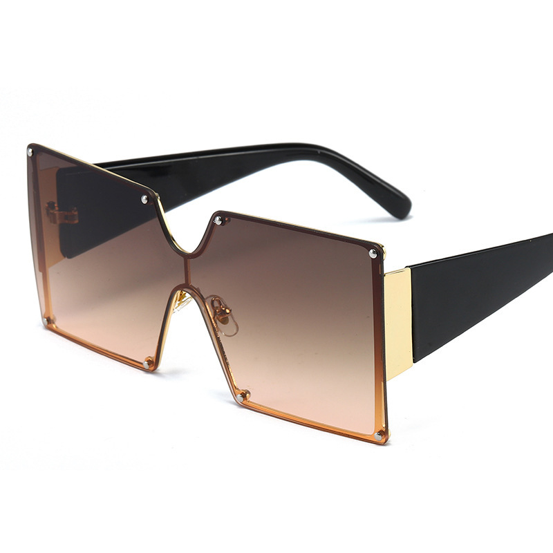 Title 5, One Piece Square Sunglasses