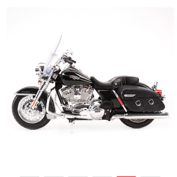 Alloy Motorcycle Model - Image 5