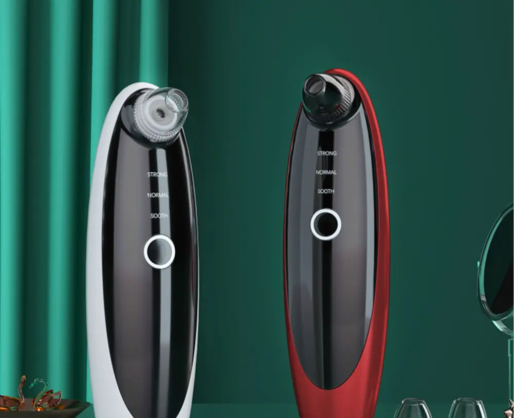 Visual Blackhead Suction Artifact
