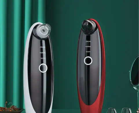 Visual Blackhead Suction Artifact