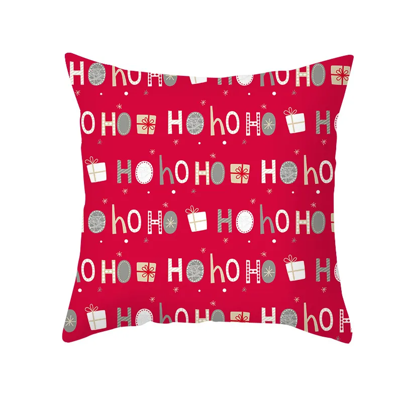 Nordic Christmas pillowcase - Tpr292 18