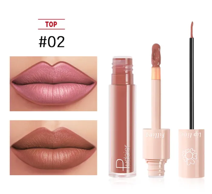 Pudaier Dual Lipstick Lip Gloss Liquid