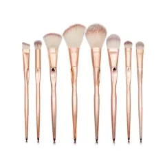4/8 makeup brush set - 8Pcs - View 1