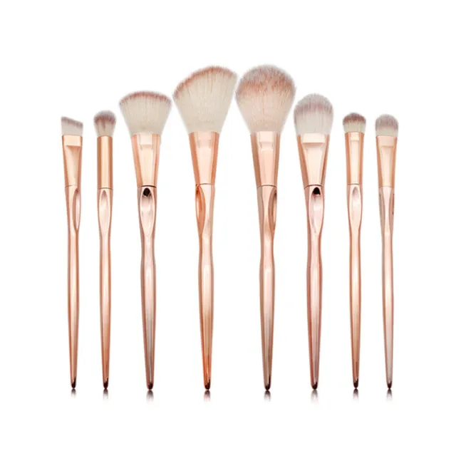 4/8 makeup brush set 8Pcs - Shop at LoveMi