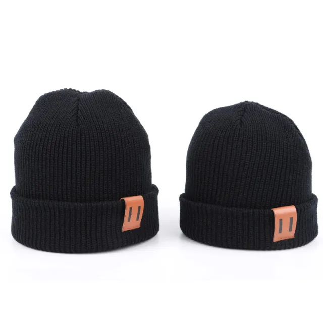 Baby knitted hat Black - Shop at LoveMi