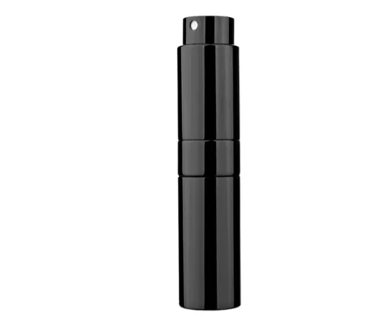 Refillable Travel Perfume Atomizer 8ml - Black