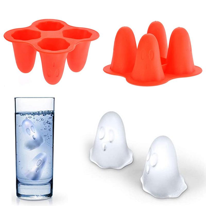 Ghost ice tray halloween ice cube mold (1pc)
