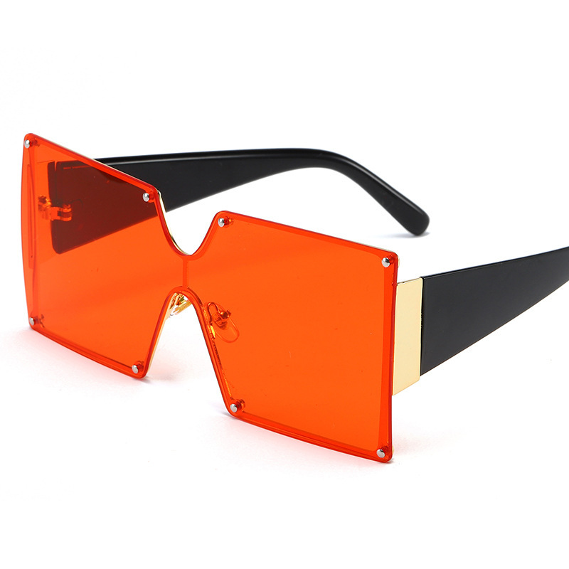 Title 4, One Piece Square Sunglasses