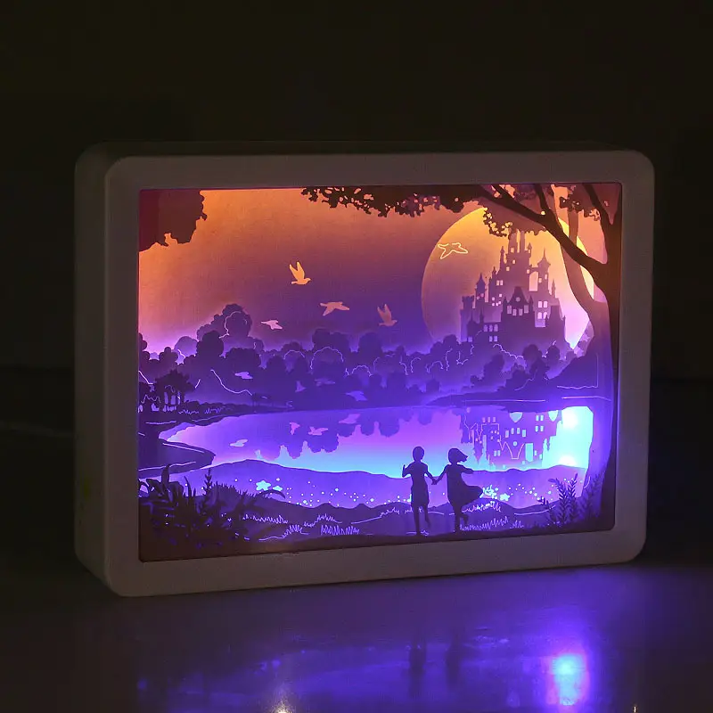 Romantic creative custom decorative night lamp