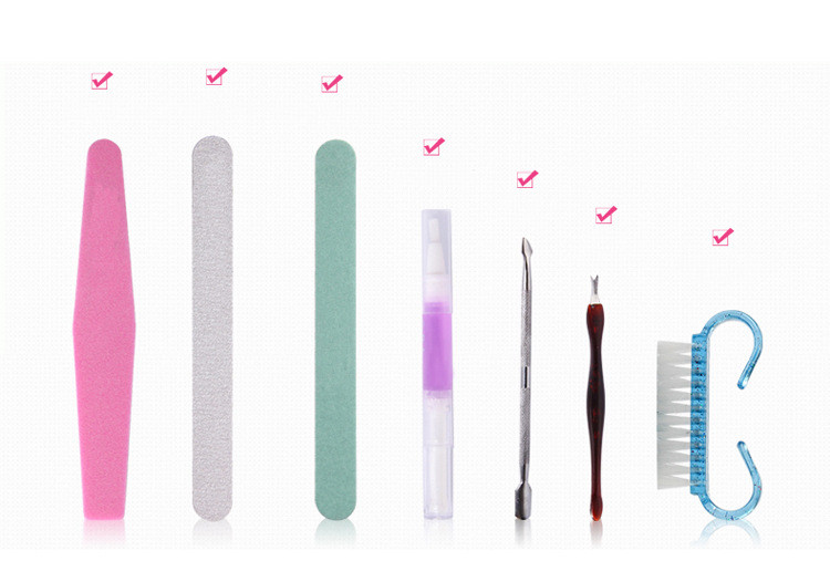 File nutrient oil trim 12-piece set