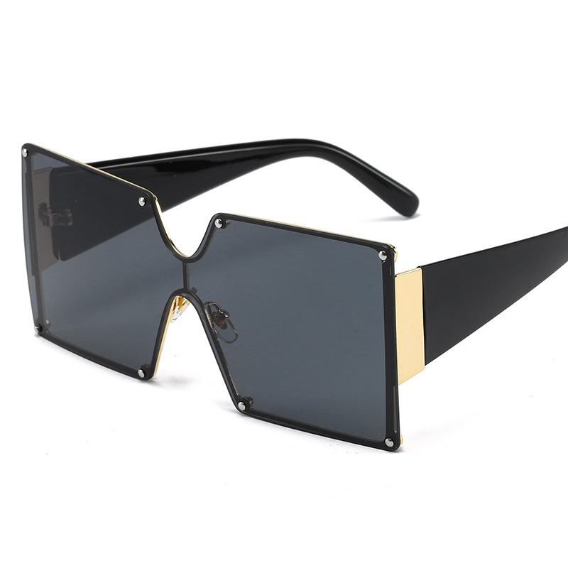 Title 6, One Piece Square Sunglasses