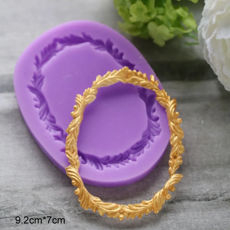Fondant silicone mold - Ftmj20790