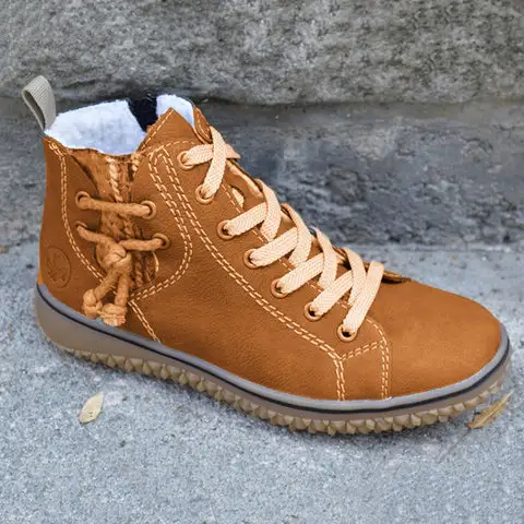 Ladies plus cotton short boots