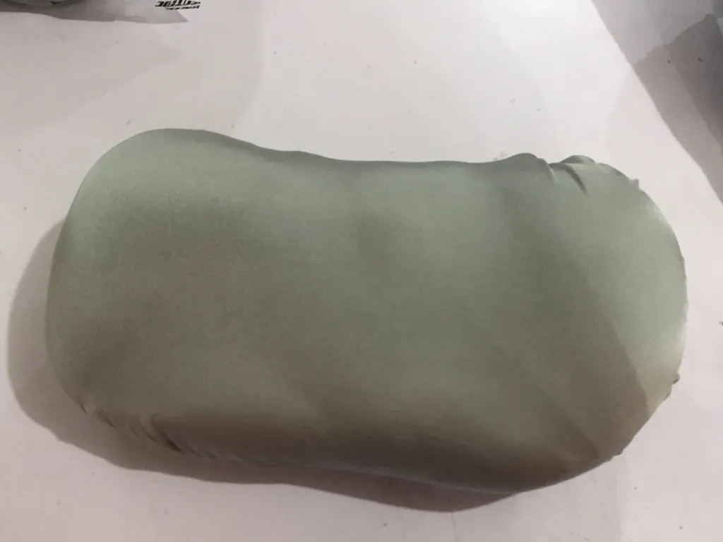 The Original Bodyluv Pillow Imported from Korea Can Be Washed to Sterilize the Single Player to Help Sleep Hyperelastic Memory - Light Grey