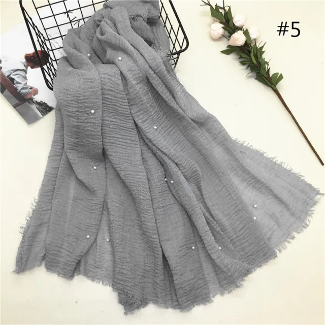 Women's shawl cap with wrinkled scarf 5 Style - Shop at LoveMi