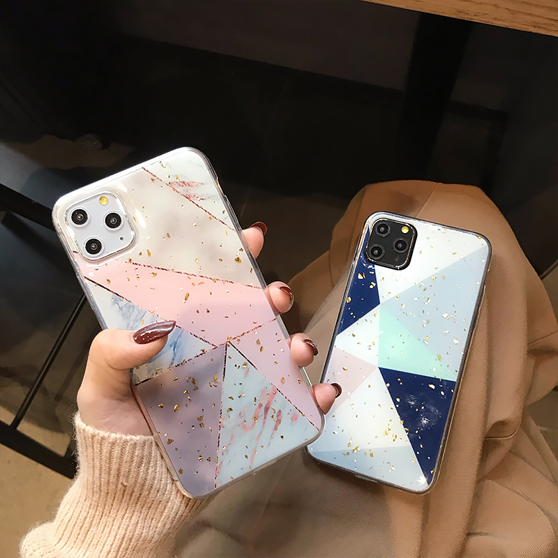 Compatible with Apple , Lingge Epoxy Stand Phone Case - Image 2