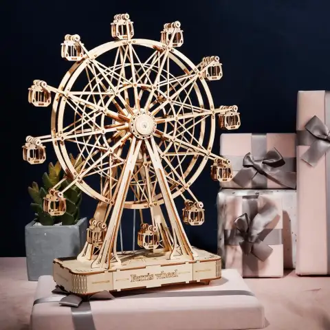 3D Three-dimensional Puzzle Wooden