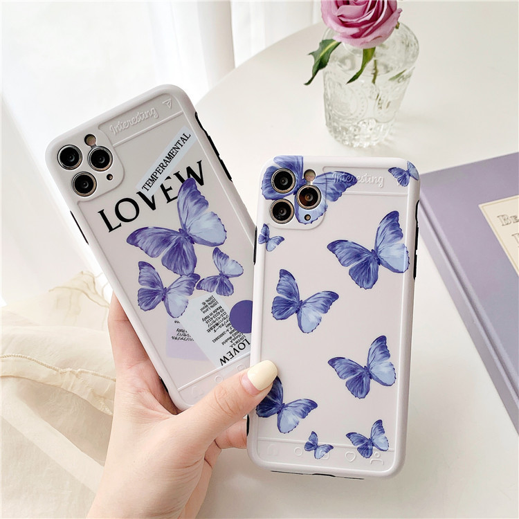 Purple Butterfly Phone Case Cover - Image 2