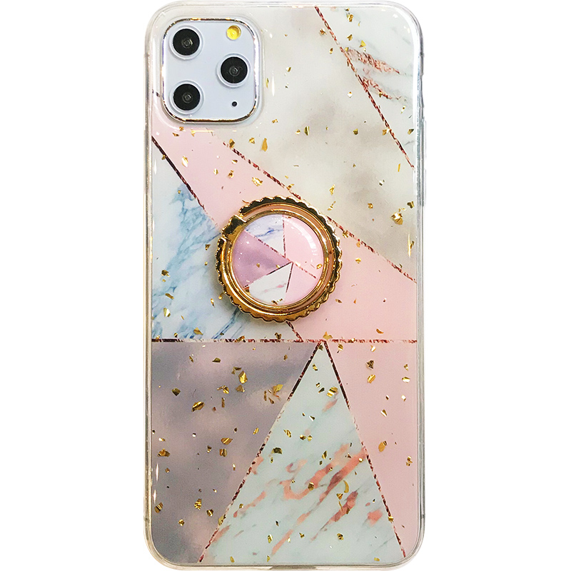 Compatible with Apple , Lingge Epoxy Stand Phone Case