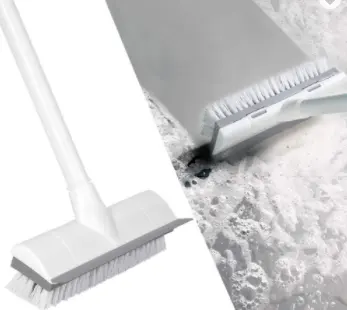 Long handle bristles bathroom brush toilet floor