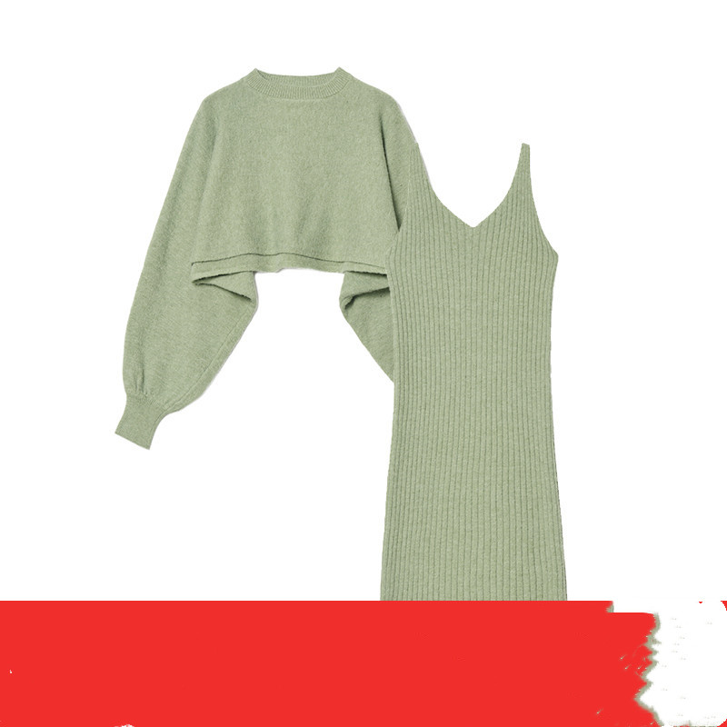 Designer Plus avocado green suit women