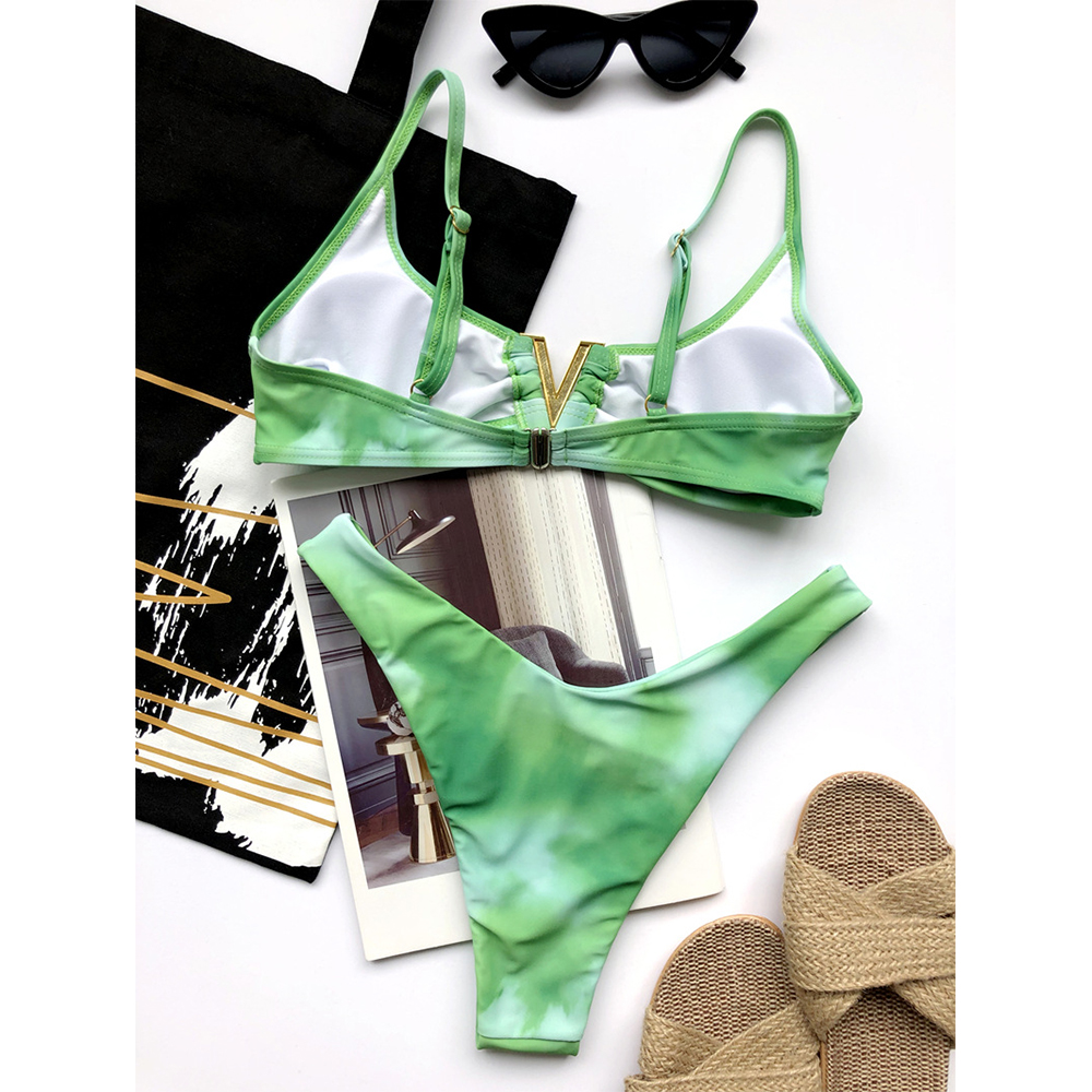 V-Tower swimsuit cross-border bikini