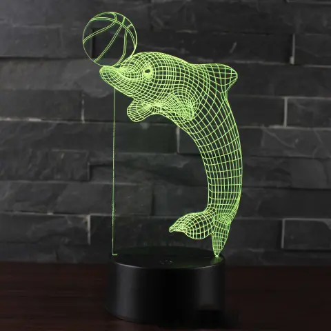 Dolphin Series Small Night Lights