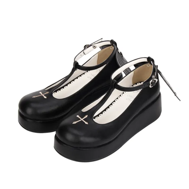 Platform dress shoes Black - Shop at LoveMi
