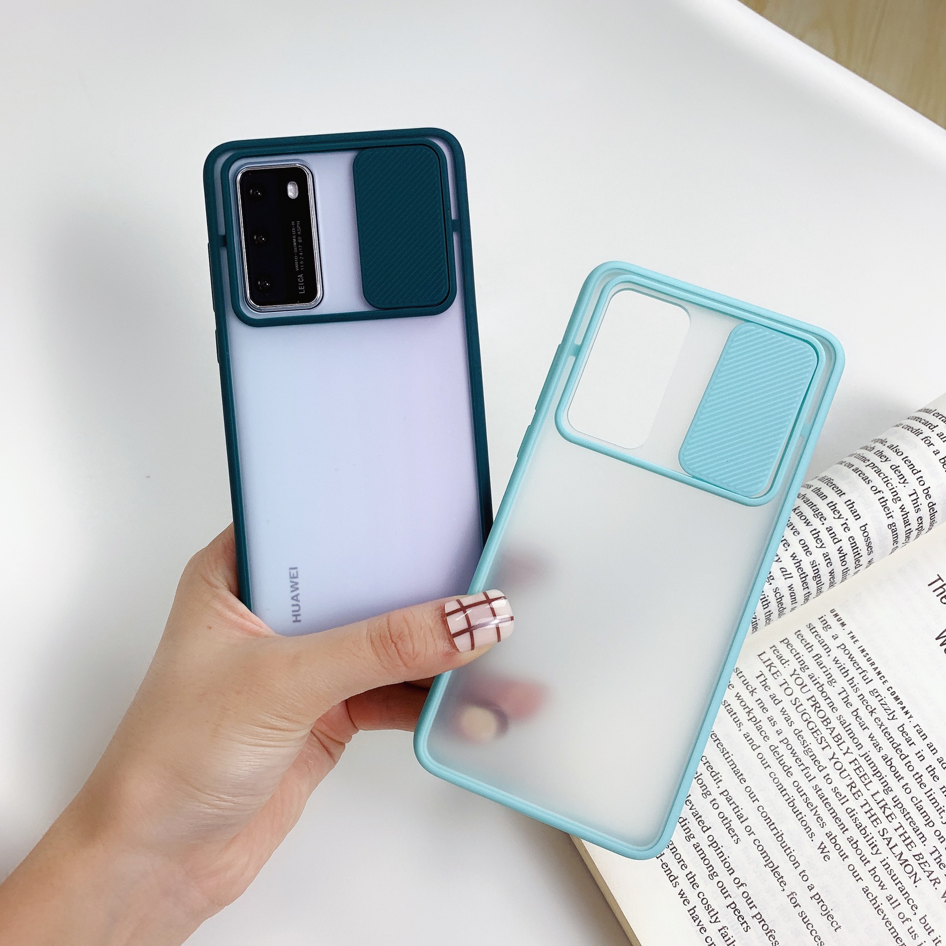 Sliding cover push window mobile phone case - Image 2