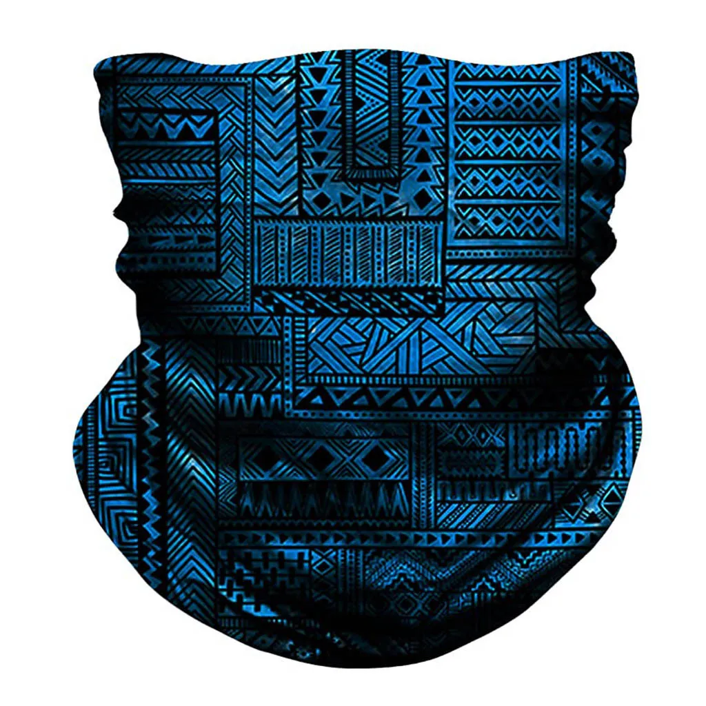 Mask collar - Dark Blue