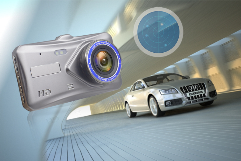 B6T dual lens driving recorder — foto 3