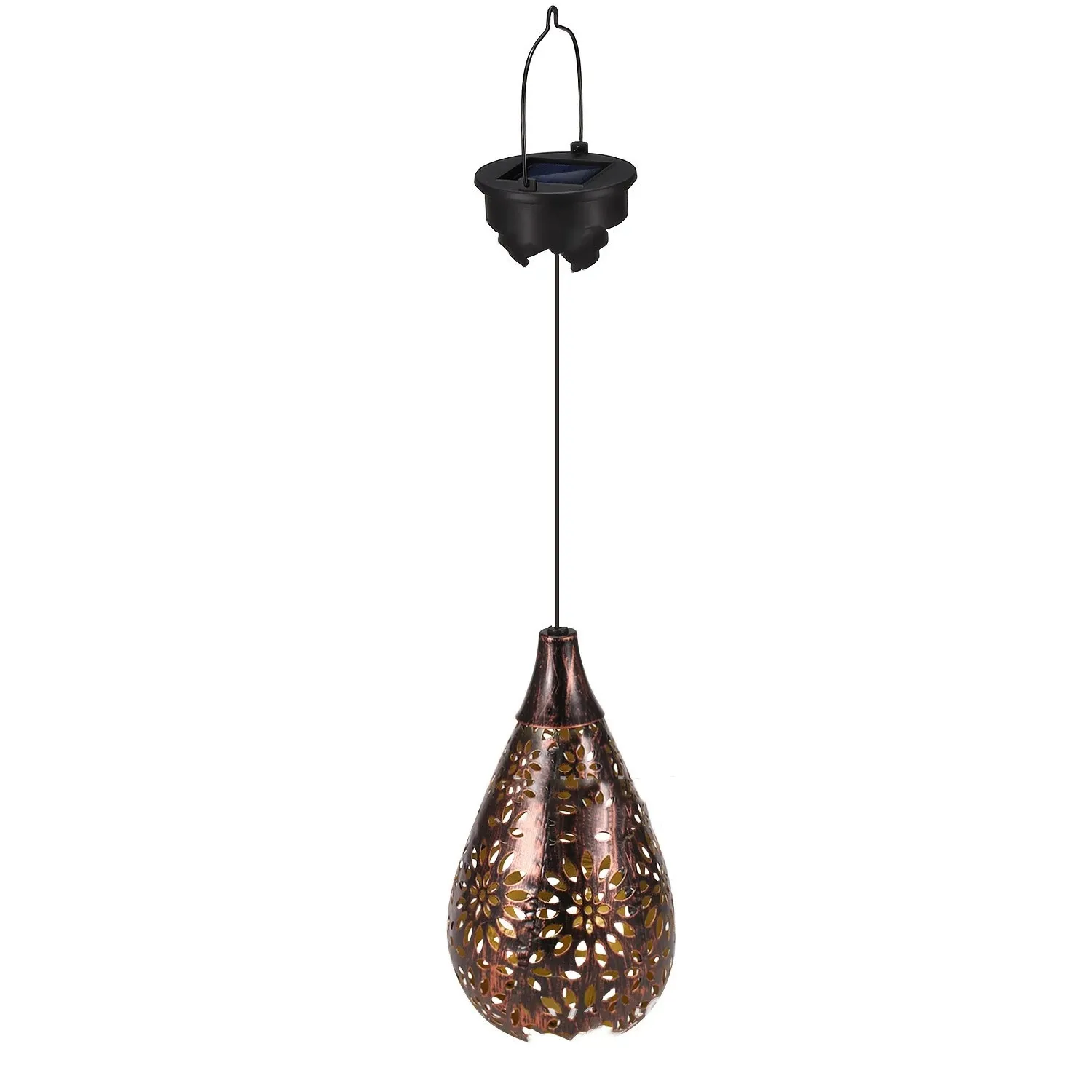 Water drop hollow LED light – image 3
