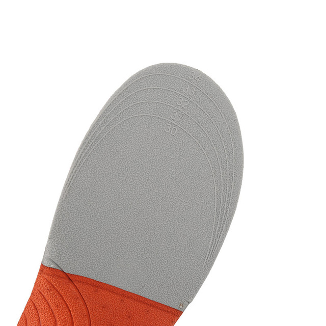 Breathable baby insoles can be cut for men and women