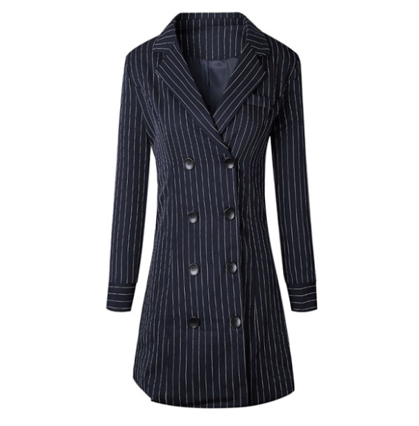suit style jacket Navy Blue - Shop at LoveMi