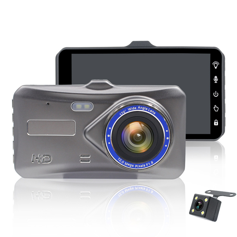 B6T dual lens driving recorder