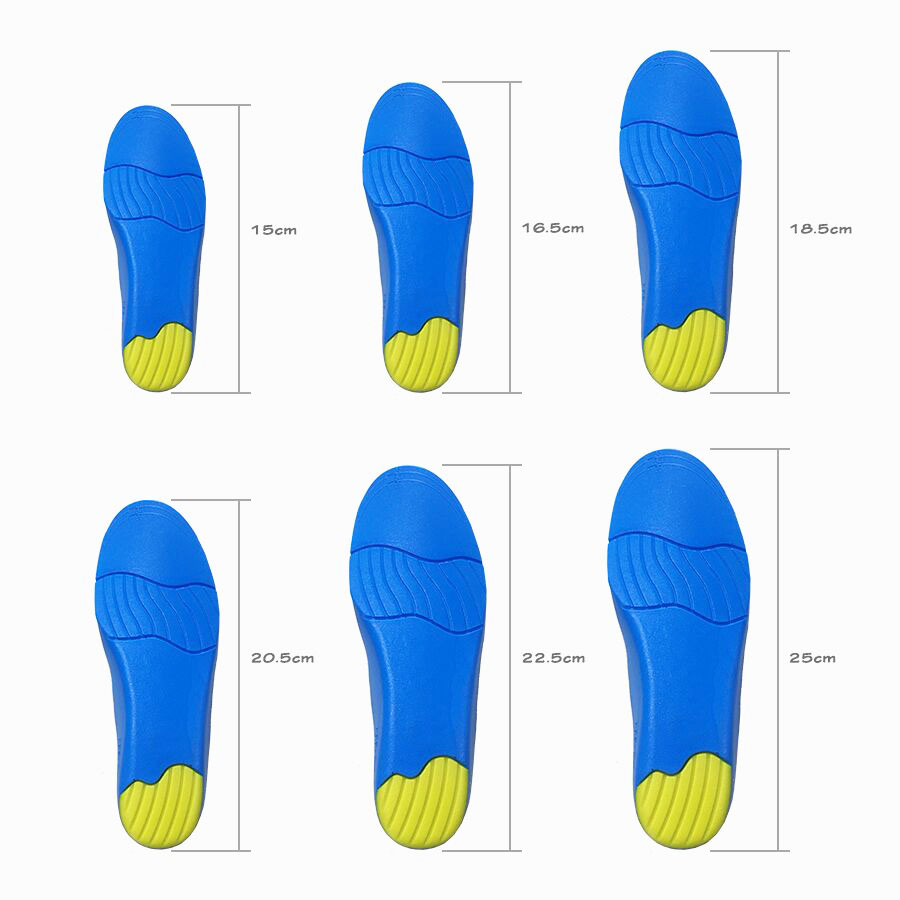 Children's Insoles O/X Leg Foot Valgus Arch Support Orthosis Flat Foot Correction Insole Foot Care — view 3