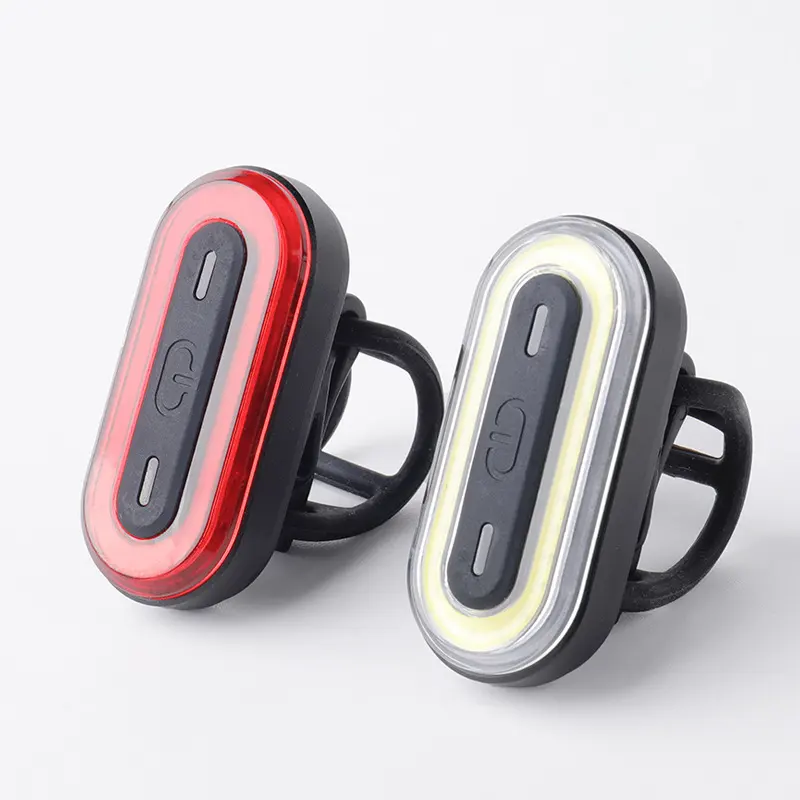 Cycle Tail Light Bike Rear Lamp USB Charge