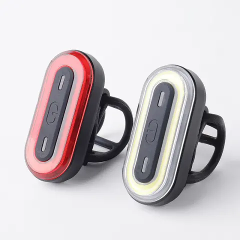 Cycle Tail Light Bike Rear Lamp USB Charge