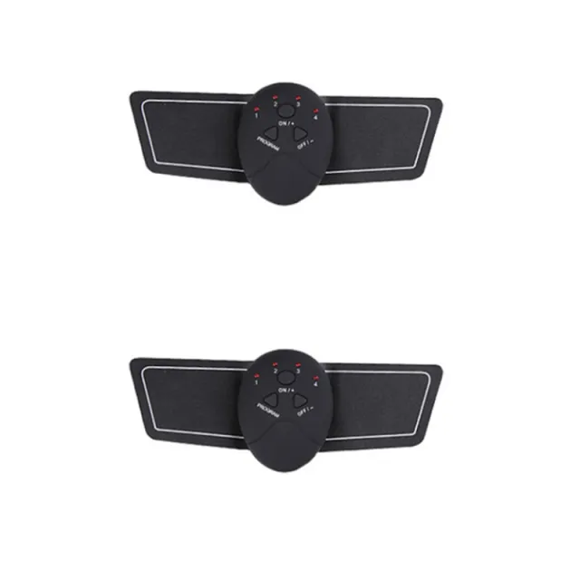 Smart rechargeable abdominal patch 2Pcs 6 Style - Shop at LoveMi