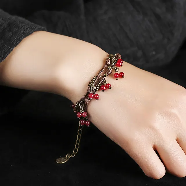 Double-layer Bracelet Bracelets Girls Accessories