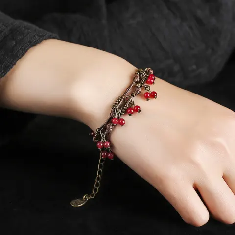 Double-layer Bracelet Bracelets Girls Accessories
