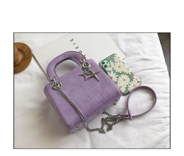 Fashion all-match portable chain shoulder messenger bag