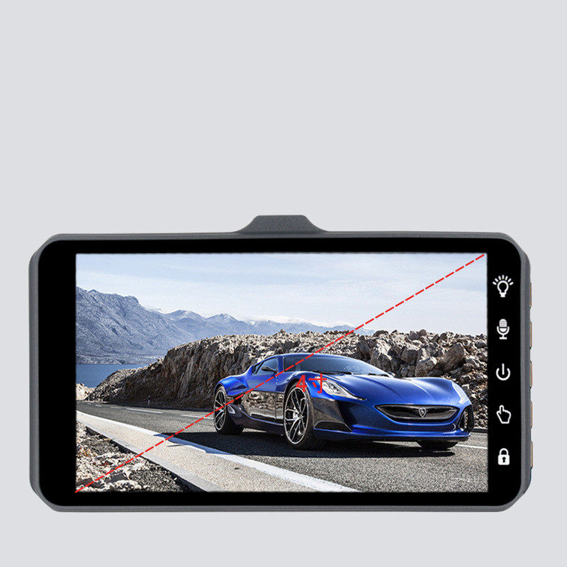 B6T dual lens driving recorder — foto 5