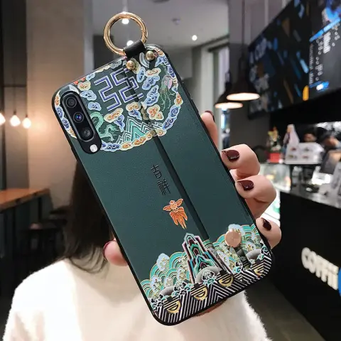 Chinese Style Wristband Phone Case