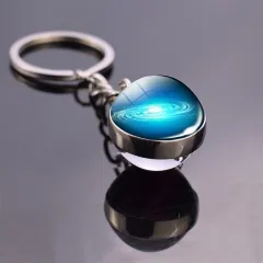 Solar System Planet Key Ring - 14 Style - View 1