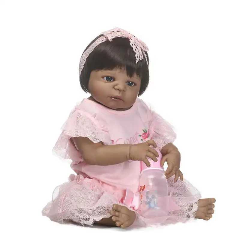 All rubber simulation baby