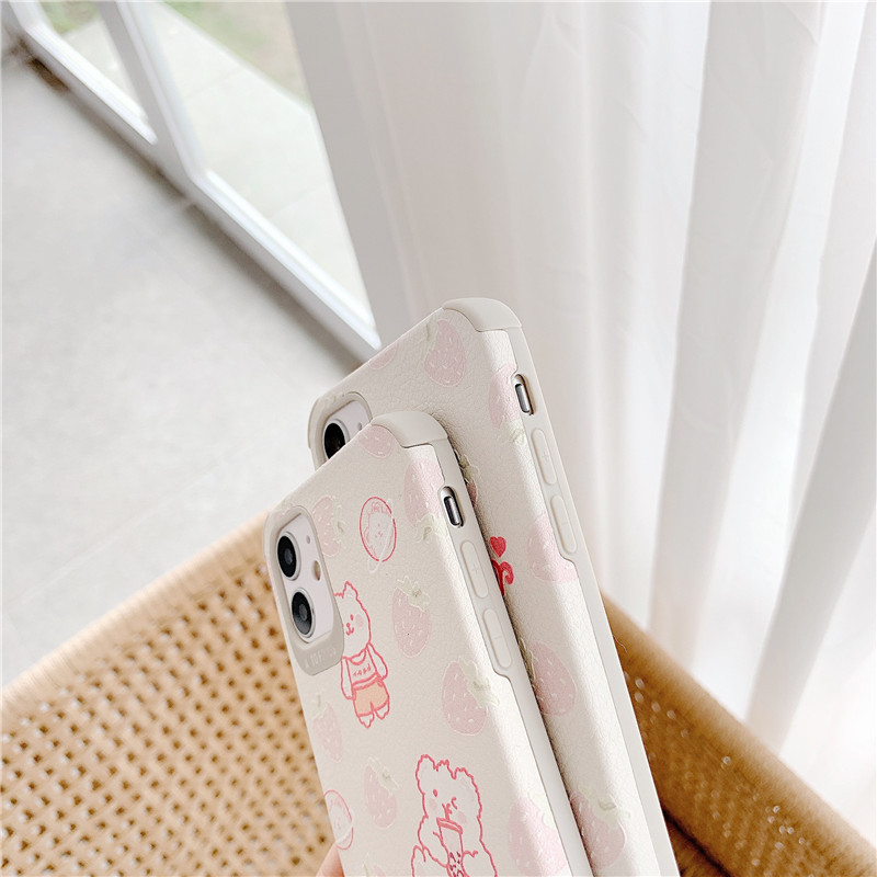 Compatible with Apple , Bear mobile phone case - Image 2