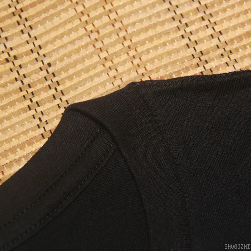 Round neck short sleeve T-shirt
